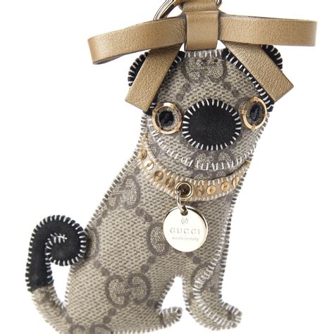 gucci oliver pug dog keychain|Gucci Livermore Outlet.